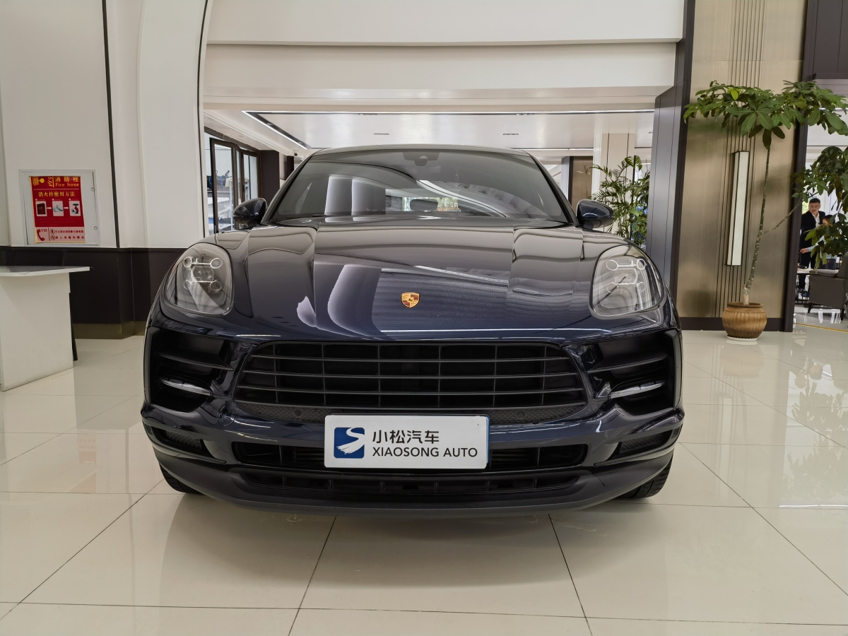 保時(shí)捷 Macan  2020款 Macan 2.0T圖片