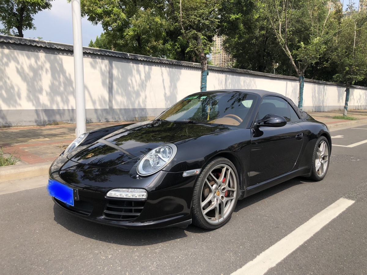 保时捷 911  2008款 Carrera S 3.8L图片