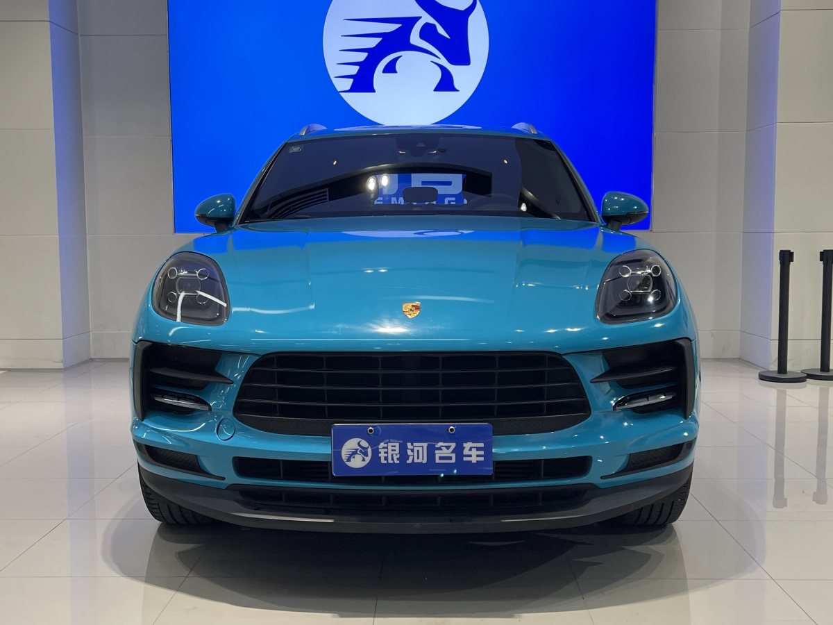 保時捷 Macan  2023款 Macan 2.0T圖片