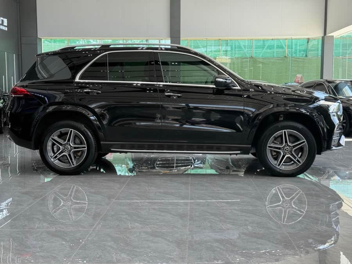 奔馳 奔馳GLE  2021款 GLE 450 4MATIC 動(dòng)感型圖片