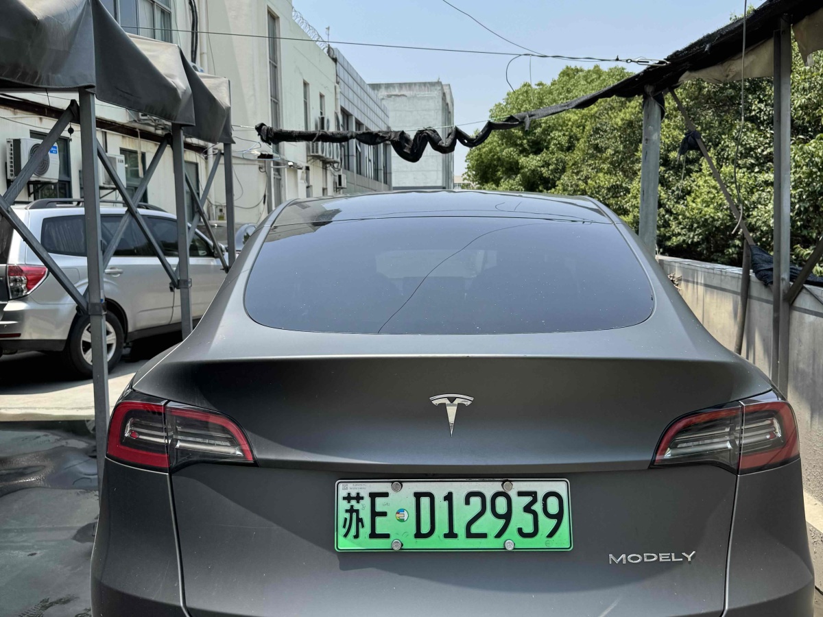 特斯拉 Model Y  2021款 長(zhǎng)續(xù)航全輪驅(qū)動(dòng)版 3D7圖片