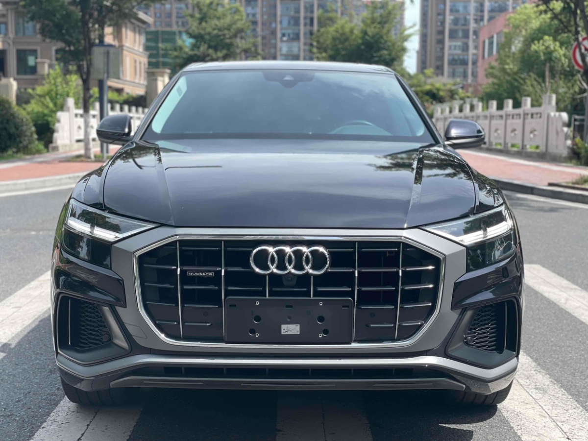 奧迪 奧迪Q8  2019款 55 TFSI 豪華動感型圖片