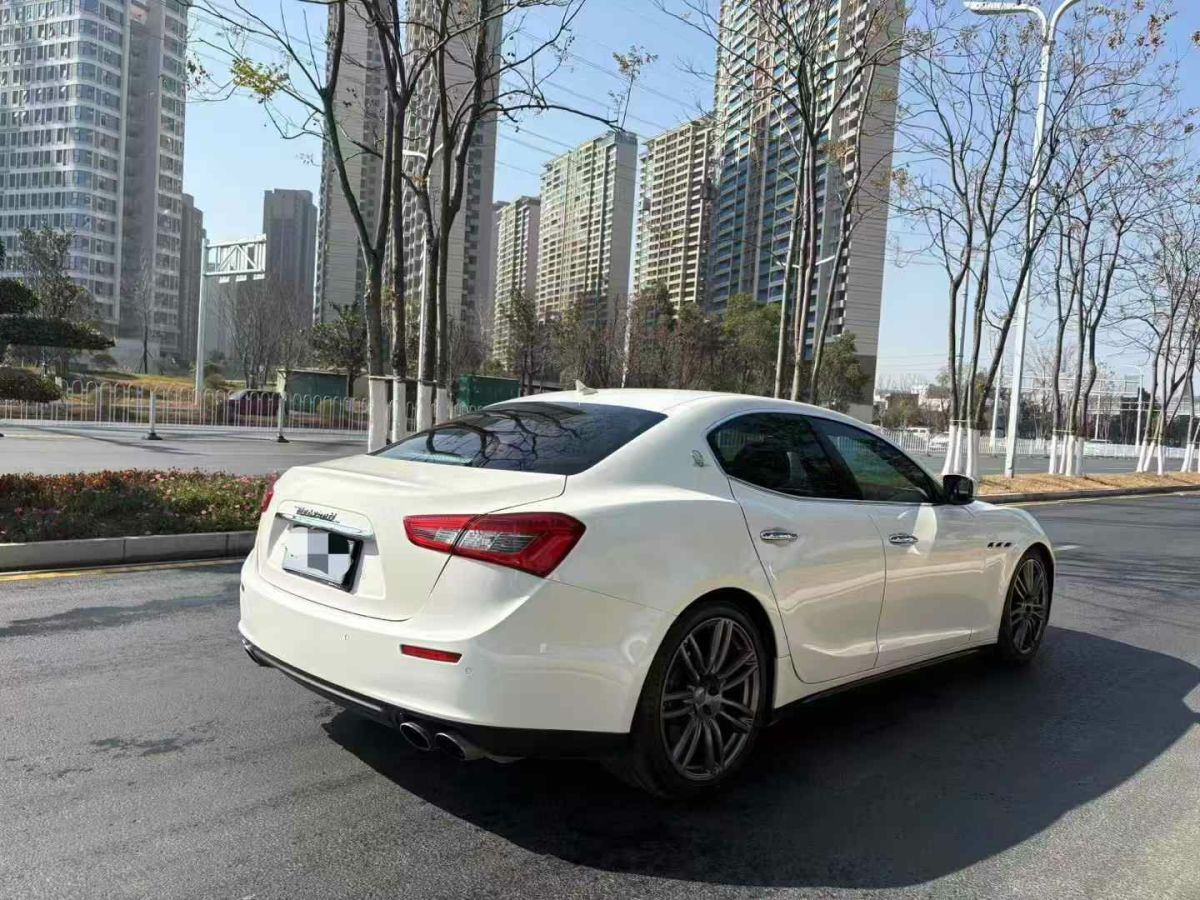 瑪莎拉蒂 Ghibli  2014款 3.0T S圖片