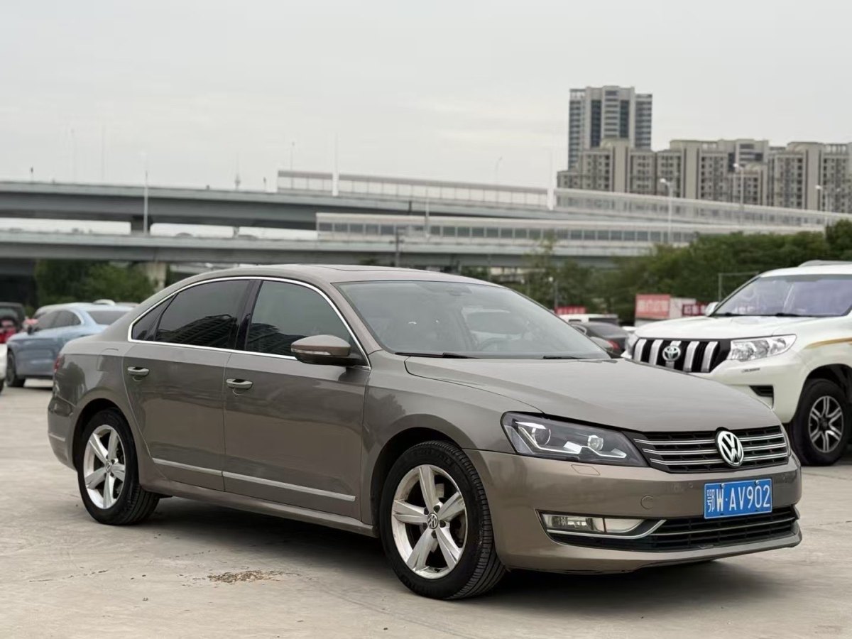 大眾 帕薩特  2014款 1.8TSI DSG尊雅版圖片