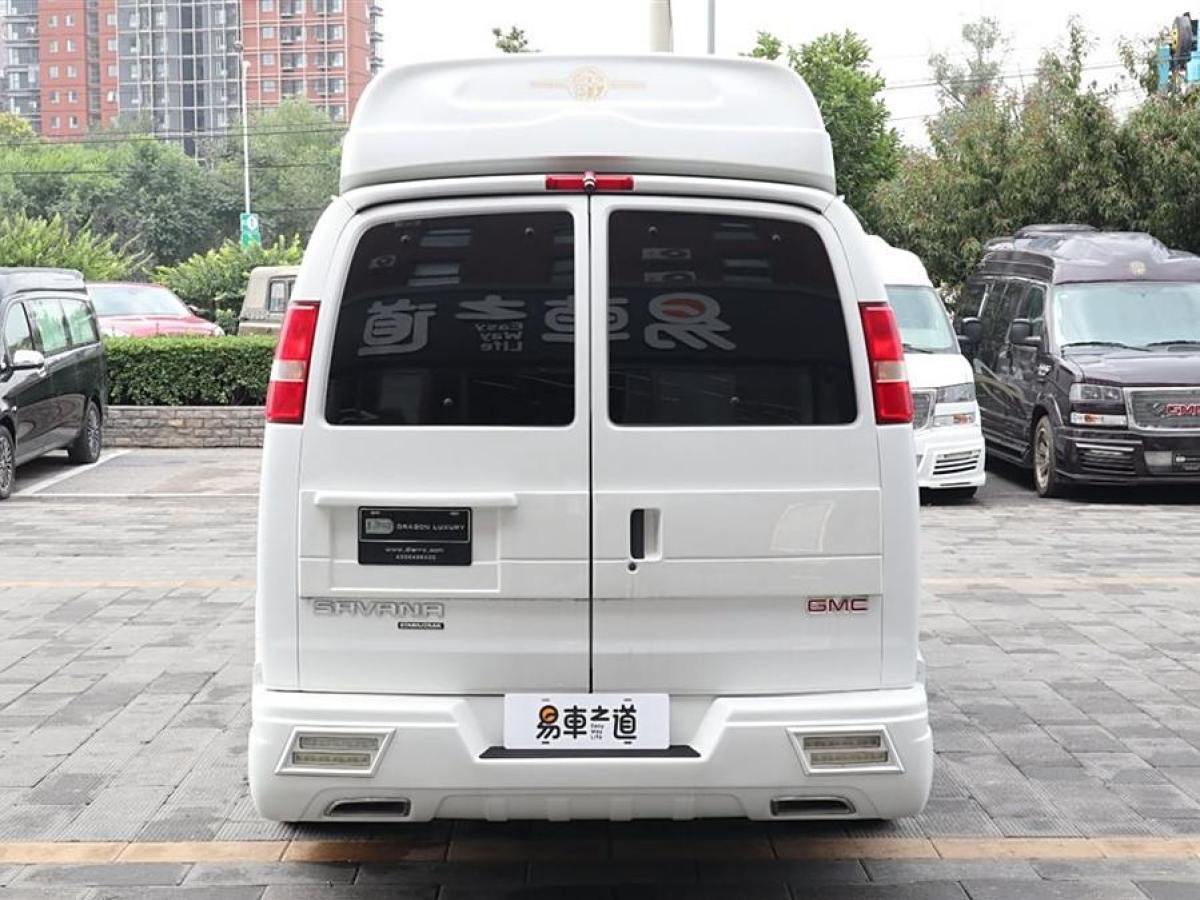 2016年9月GMC SAVANA  2014款 5.3L 領(lǐng)袖版