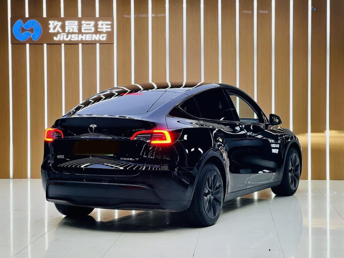 特斯拉 Model Y  2022款 改款 后輪驅(qū)動(dòng)版圖片