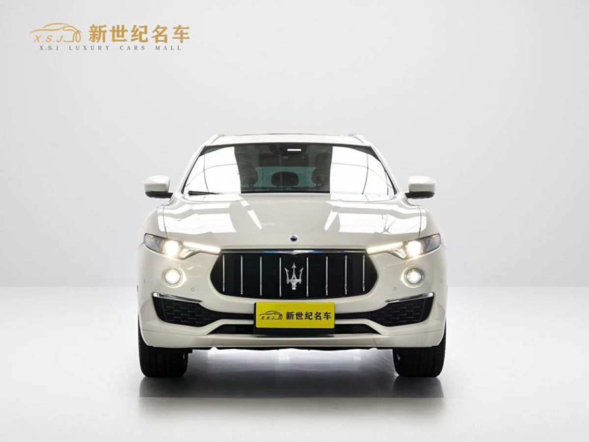 瑪莎拉蒂 Levante  2019款 3.0T 350Hp 標(biāo)準(zhǔn)版 國VI圖片