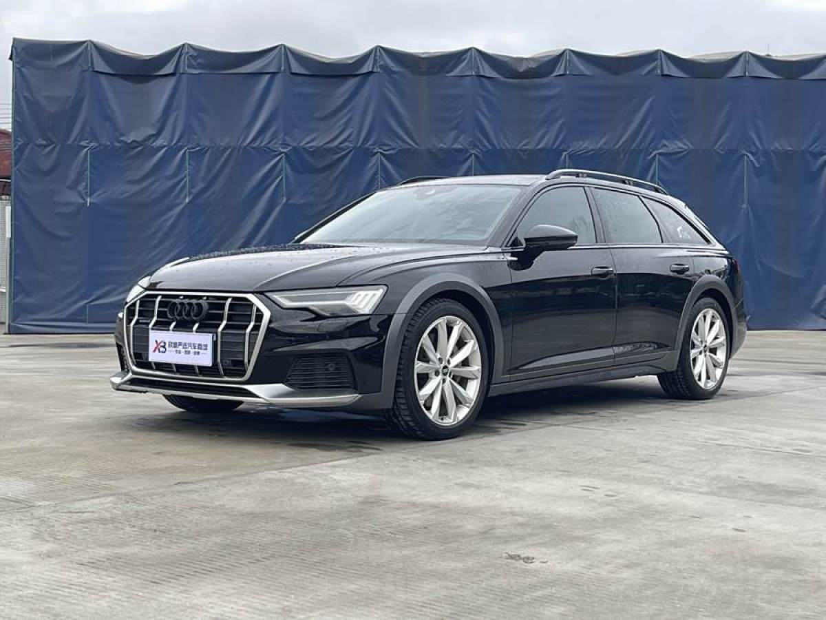 2021年9月奧迪 奧迪A6  2021款 Allroad 探索家 55 TFSI 尊享越野型