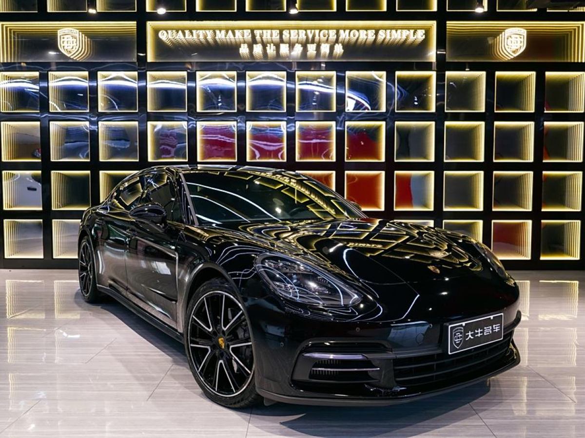 保時捷 Panamera  2017款 Panamera 4S 行政加長版 2.9T圖片