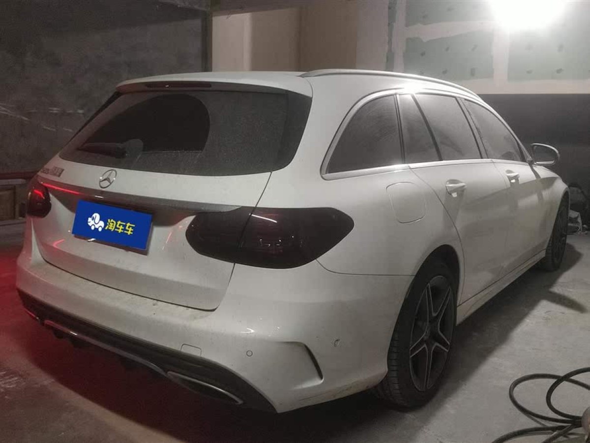 奔馳 奔馳C級  2019款 C 260 旅行轎車圖片