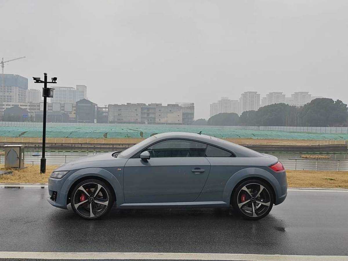 奧迪 奧迪TT  2015款 TT Coupe 45 TFSI quattro圖片