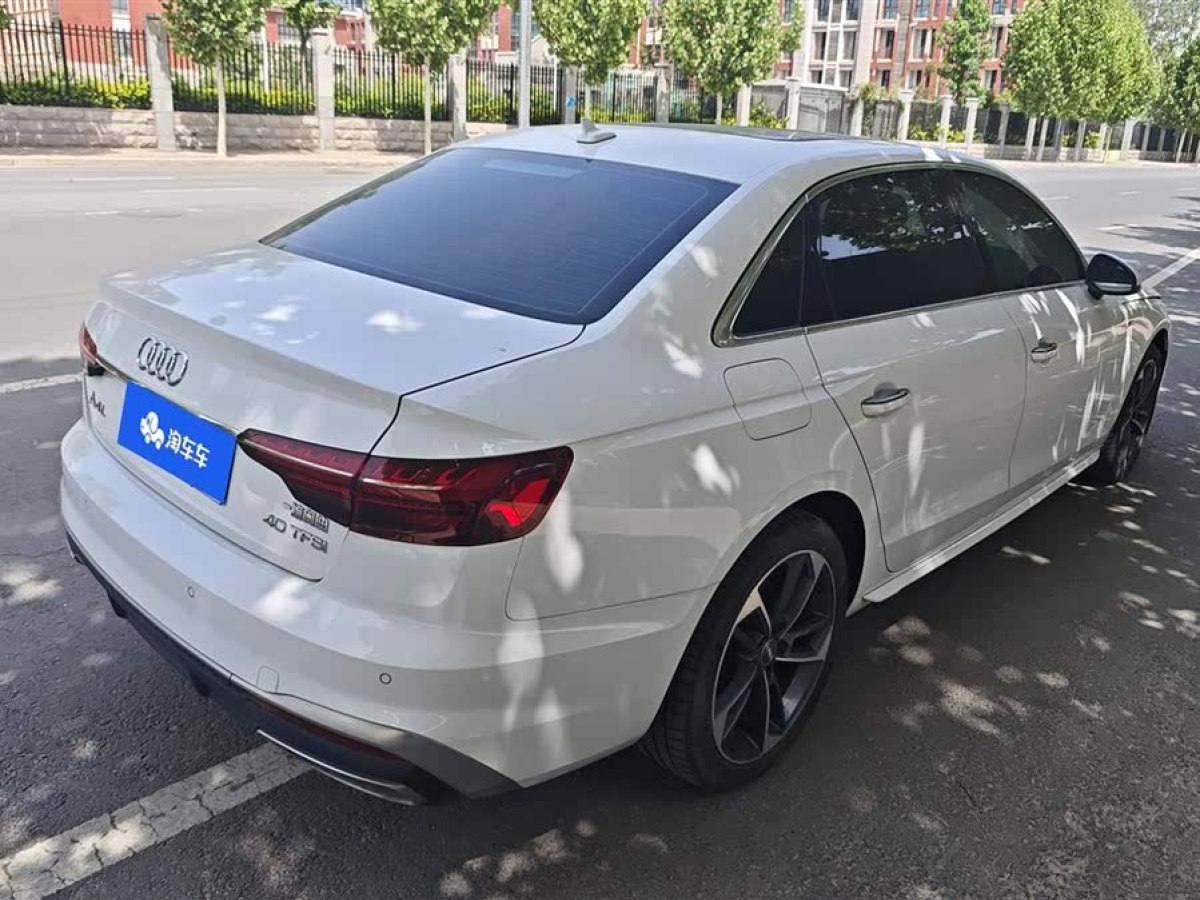 奧迪 奧迪A4L  2020款 40 TFSI 時尚動感型圖片