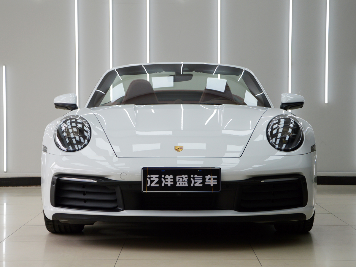 保時捷 911  2020款 Carrera 4 Cabriolet 3.0T圖片