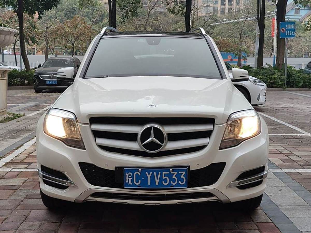 奔馳 奔馳GLK級  2013款 改款 GLK 300 4MATIC 時(shí)尚型圖片