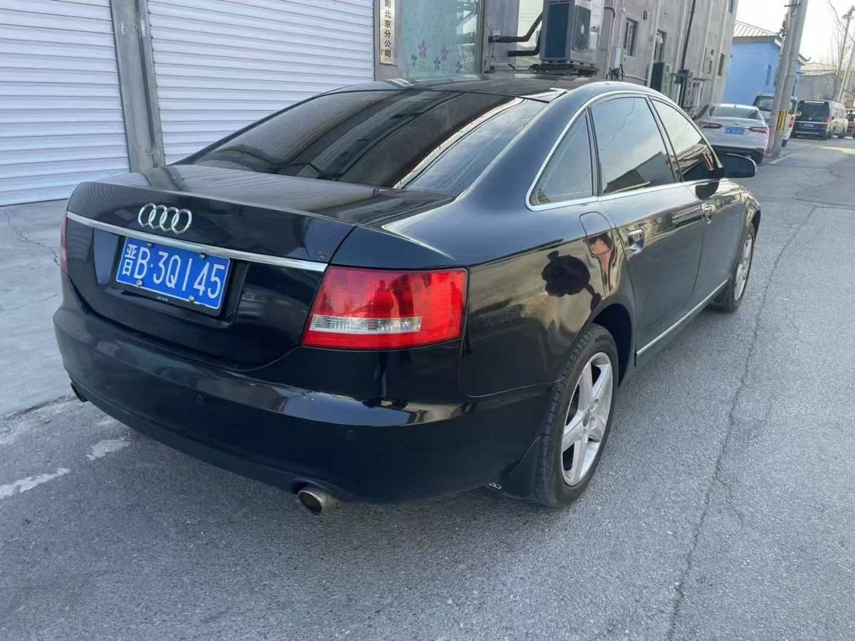 奧迪 奧迪A6  2008款 A6 2.8FSI V6 Quattro 220hp圖片