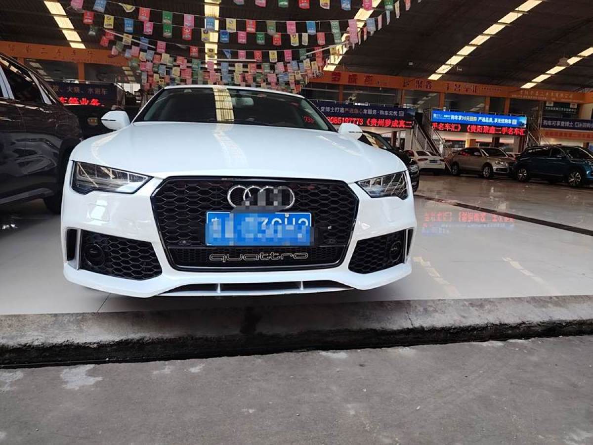 奧迪 奧迪A7  2017款 35 TFSI 時尚型圖片