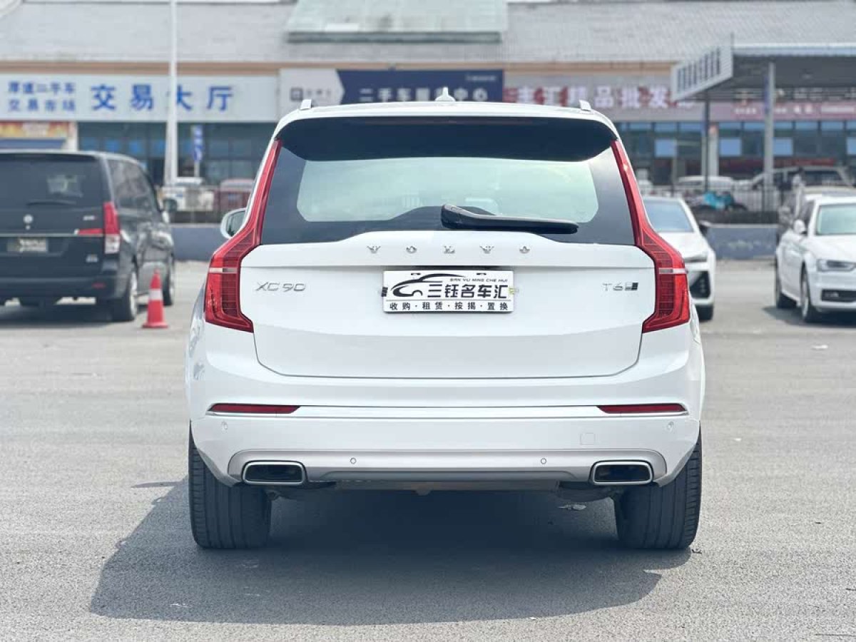 沃爾沃 XC90  2020款 改款 T6 智逸豪華版 7座圖片