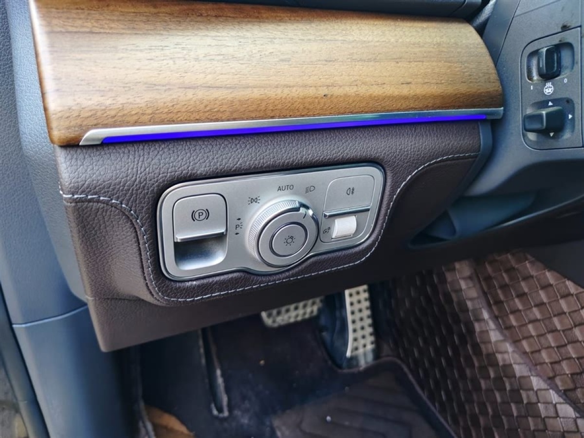 奔馳 奔馳GLS  2020款 GLS 450 4MATIC動感型圖片