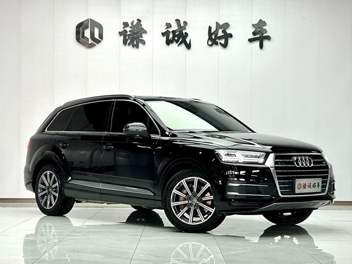 奧迪 奧迪Q7  2018款 45 TFSI 技術(shù)型圖片