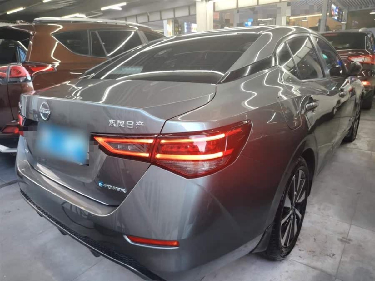 日產(chǎn) 軒逸  2022款 e-POWER 超智駕MAX圖片