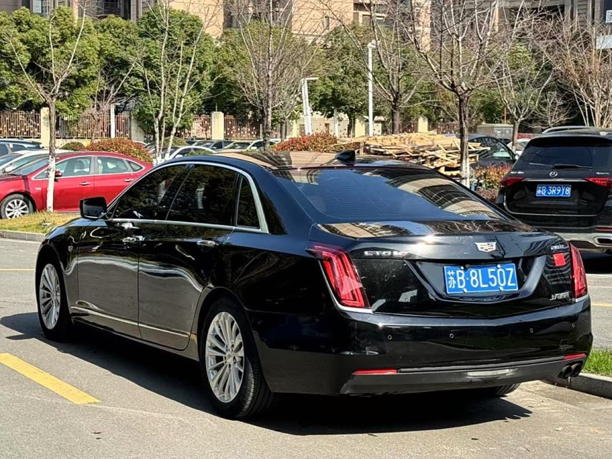 凱迪拉克 CT6  2017款 28T 時尚型圖片