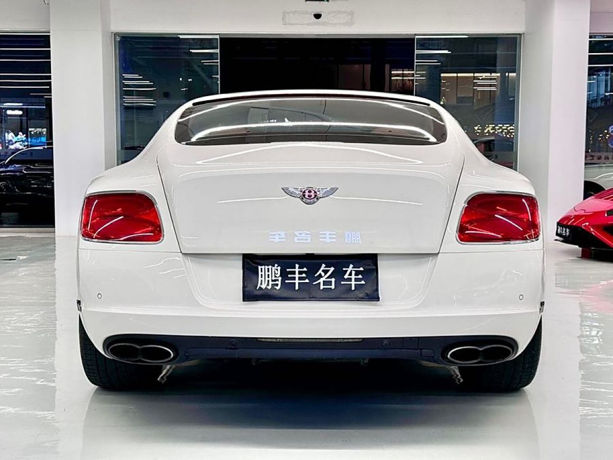 賓利 歐陸  2012款 4.0T GT V8圖片