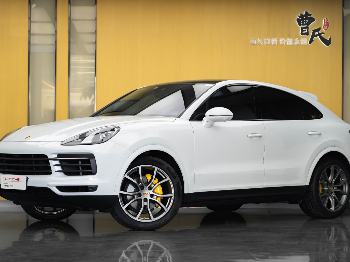 保時(shí)捷 Cayenne  2023款 Cayenne Coupé 3.0T 鉑金版圖片