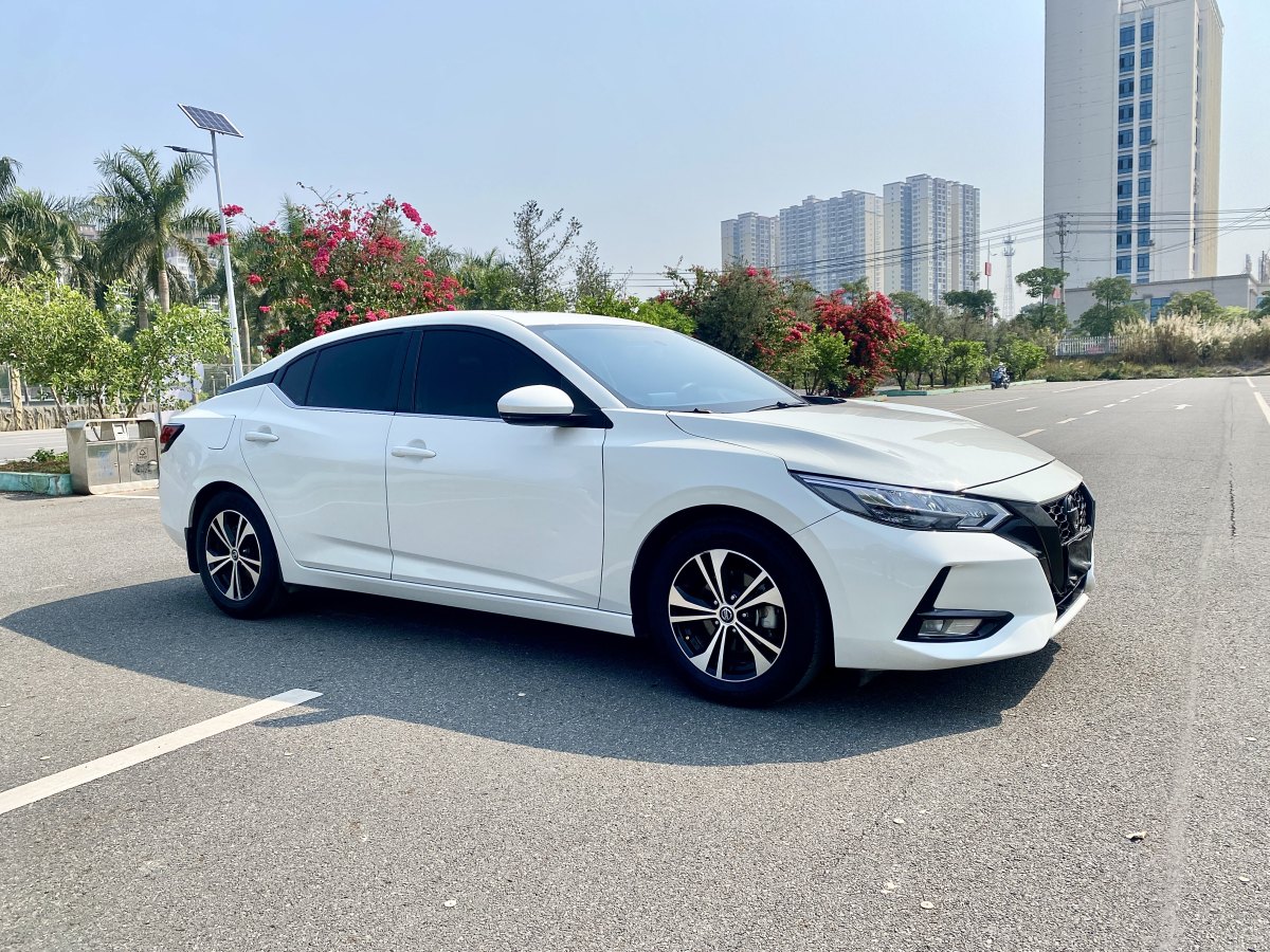 日產(chǎn) 軒逸  2020款 改款 1.6L XL CVT悅享版圖片