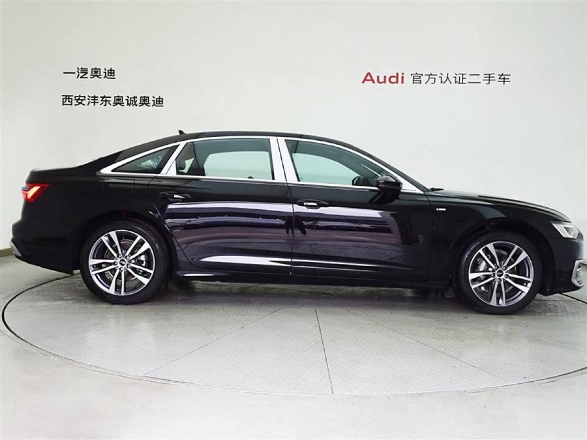 奧迪 奧迪A6L  2025款 40 TFSI 豪華動感型圖片