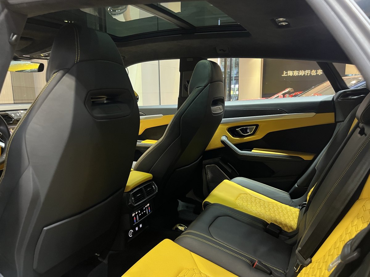 蘭博基尼 Urus  2021款 4.0T V8圖片