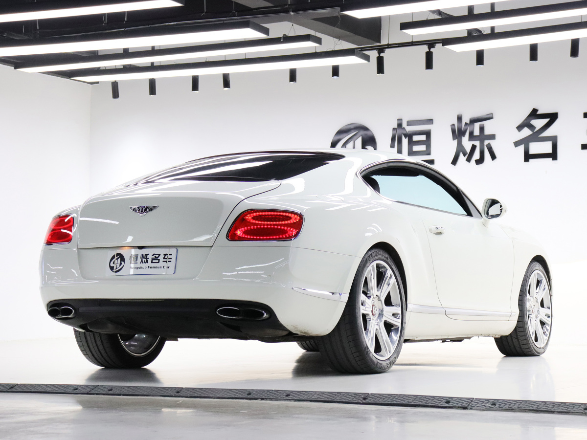 賓利 歐陸  2012款 4.0T GT V8圖片