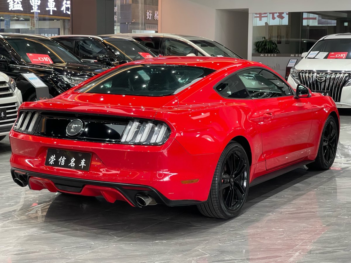 福特 Mustang  2015款 2.3T 50周年紀(jì)念版圖片