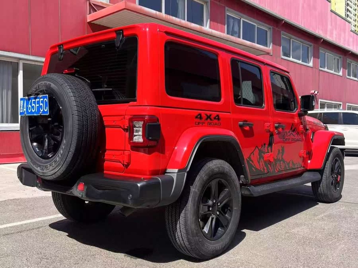 Jeep 牧馬人  2022款 2.0T 高地四門版圖片