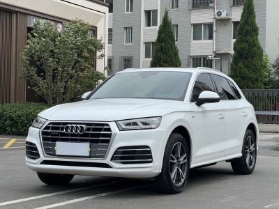 2019年01月 奧迪 奧迪Q5L 40 TFSI 榮享時尚型圖片