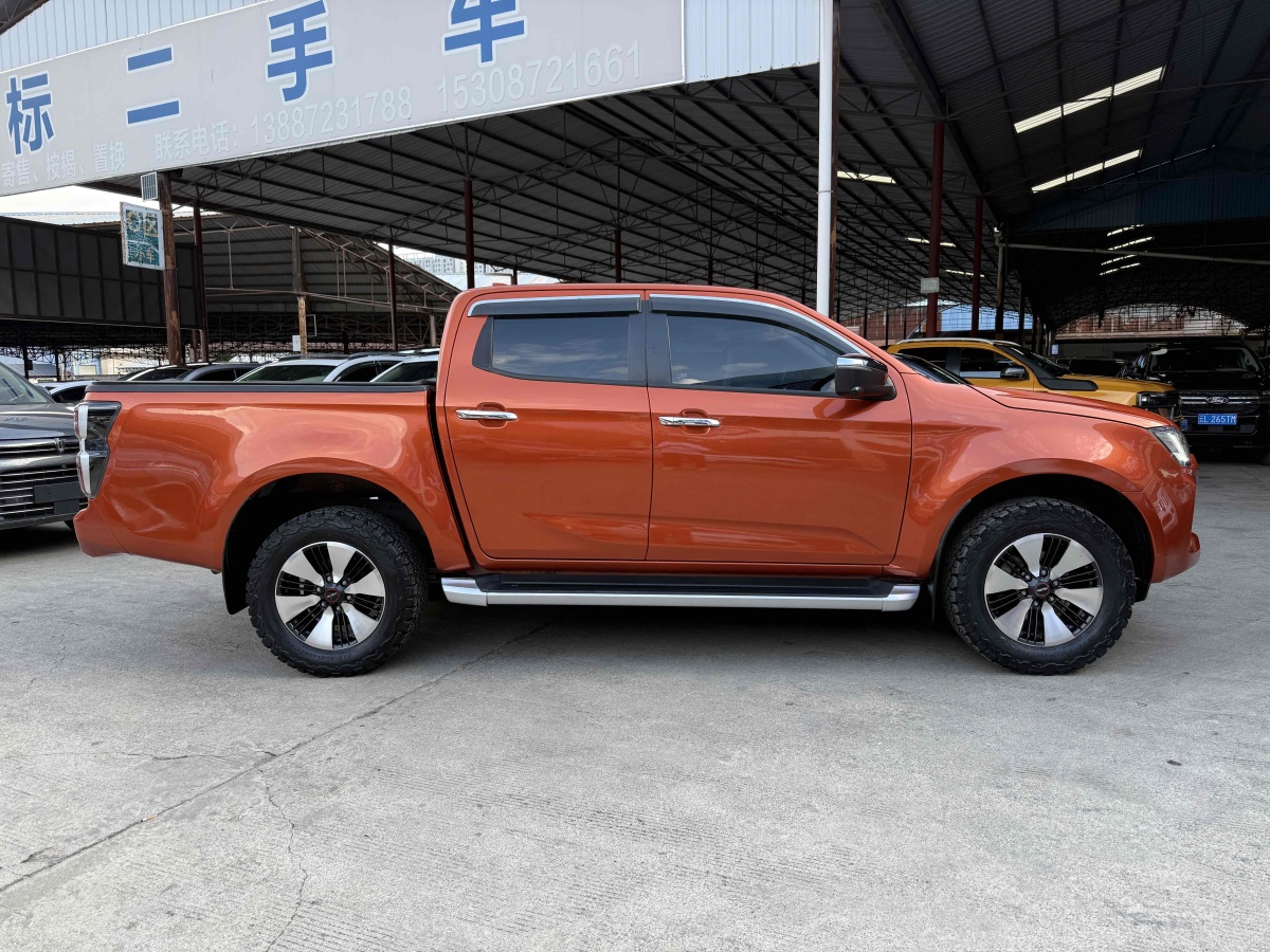 五十鈴 D-MAX  2021款 1.9T自動四驅(qū)柴油Global暢領型RZ4E圖片