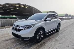 CR-V 本田 240TURBO CVT兩驅(qū)風(fēng)尚版 國V