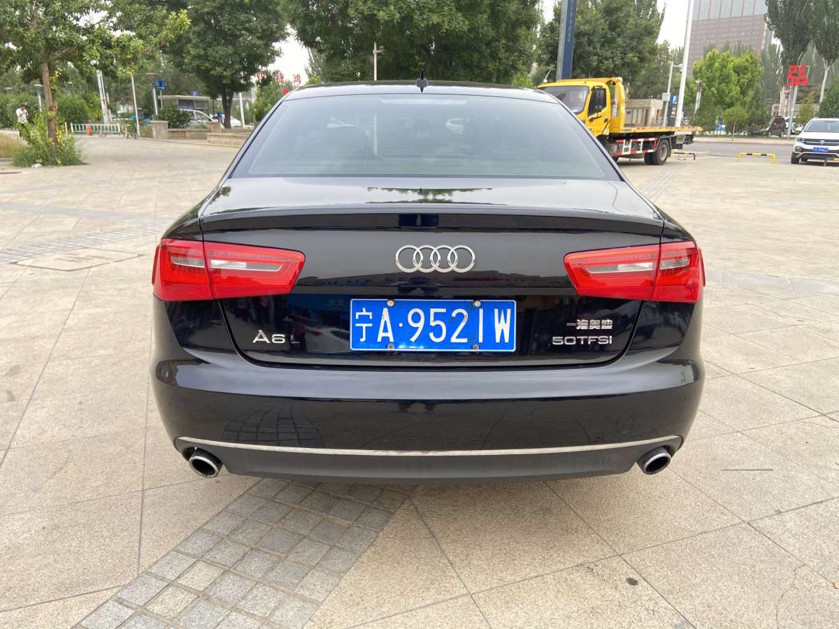 奧迪 奧迪A6L  2014款 TFSI 舒適型圖片