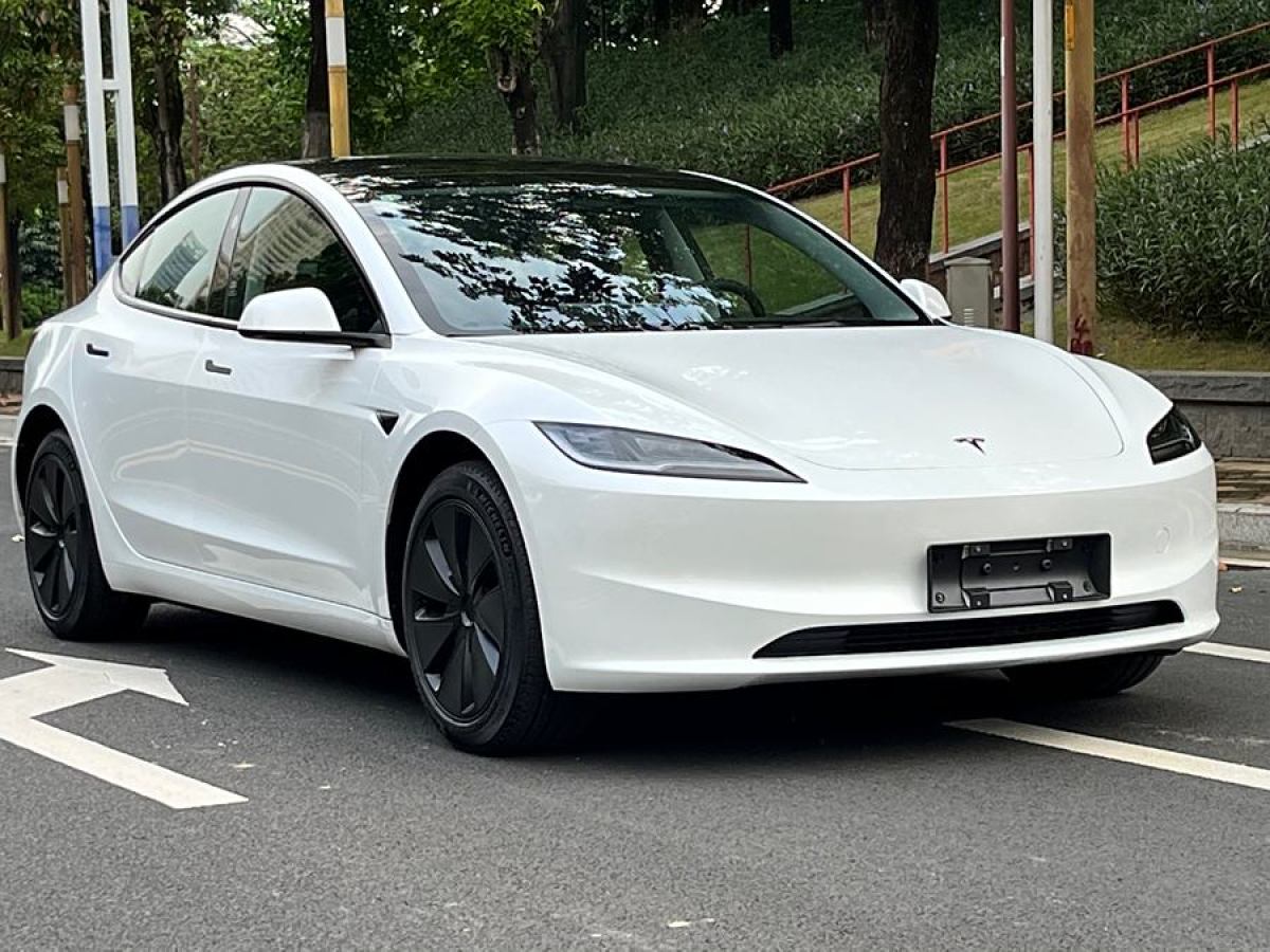 2023年9月特斯拉 Model 3  2023款 后輪驅(qū)動版