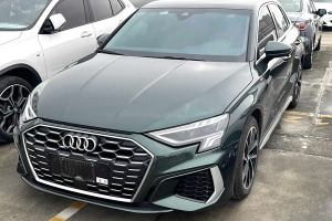 奥迪A3 奥迪 Sportback 35 TFSI 进取运动型