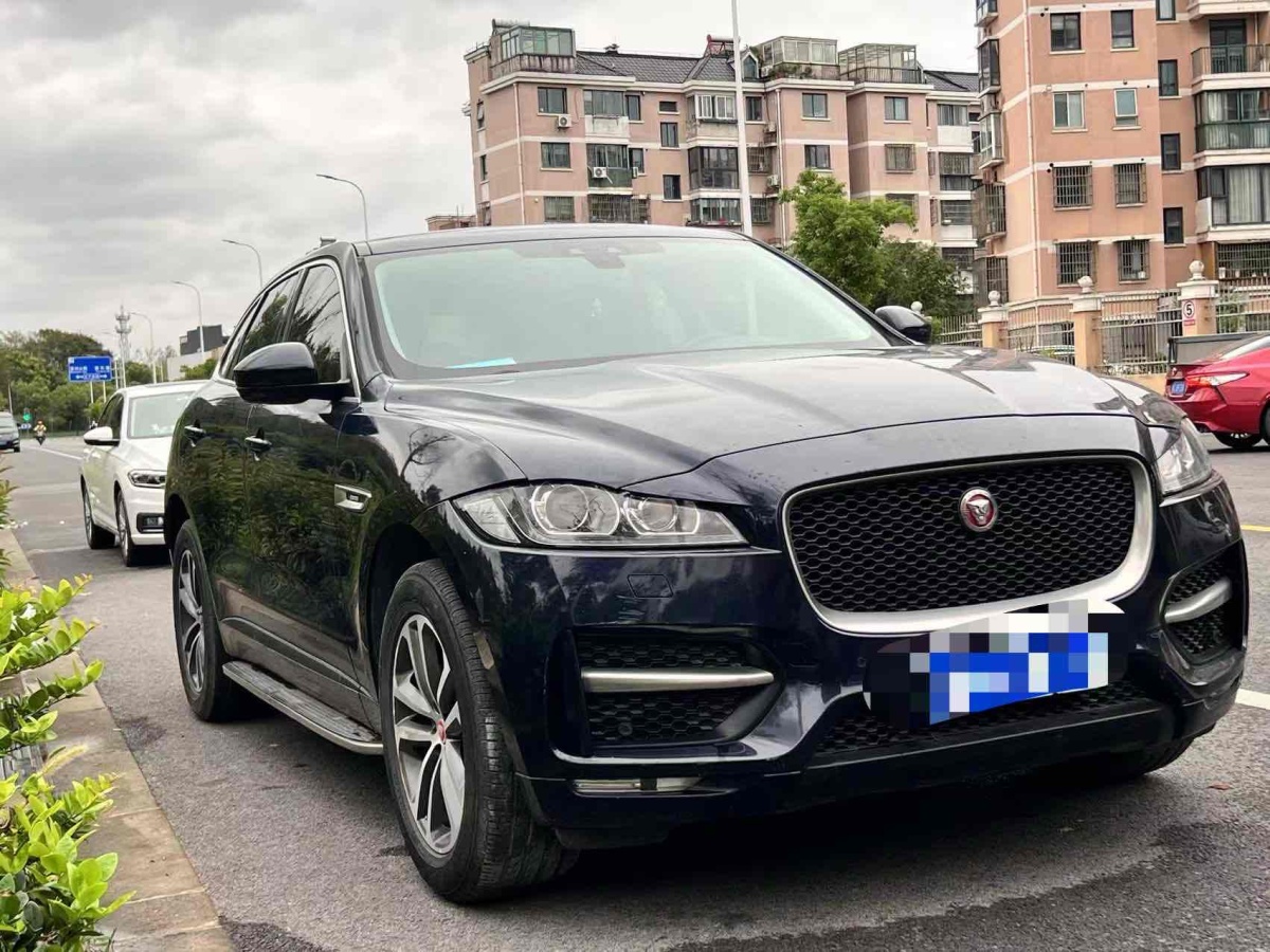 捷豹 F-PACE  2016款 3.0 SC 四驅(qū)R-Sport運(yùn)動(dòng)版圖片