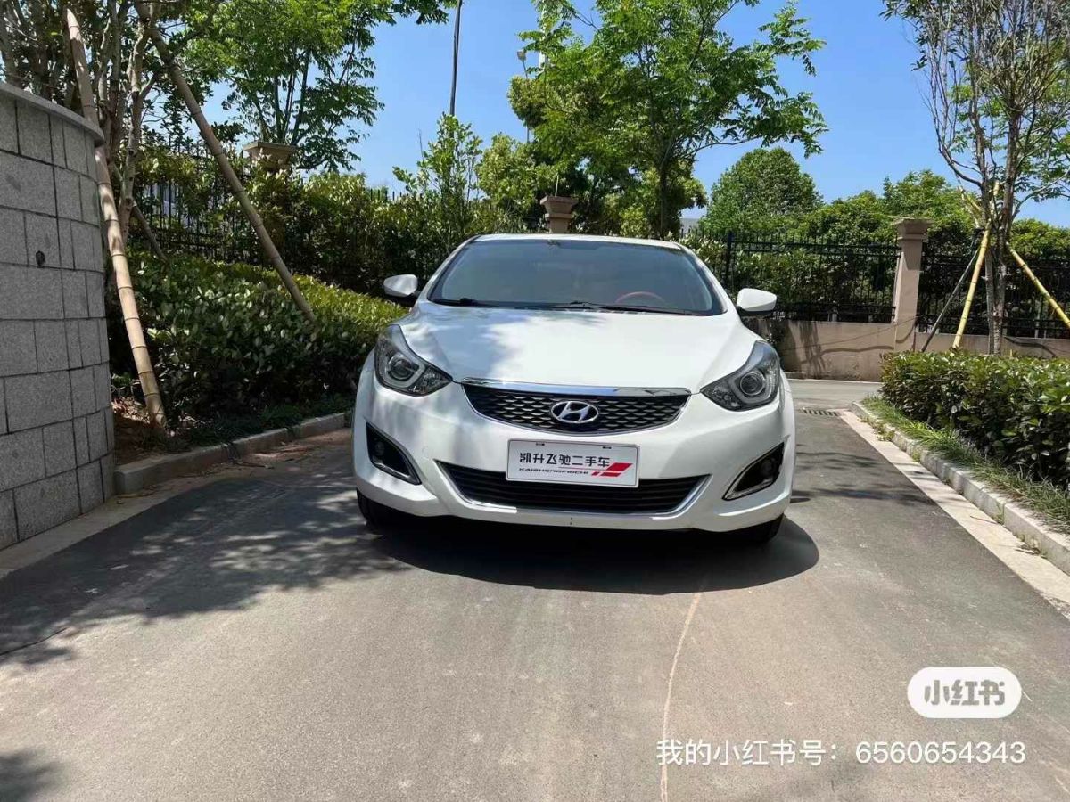 現(xiàn)代 悅動  2017款 1.6L 手動悅值版GLS圖片