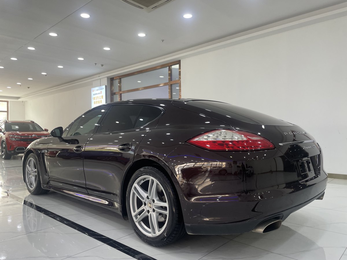 保時(shí)捷 Panamera  2010款 Panamera 3.6L圖片