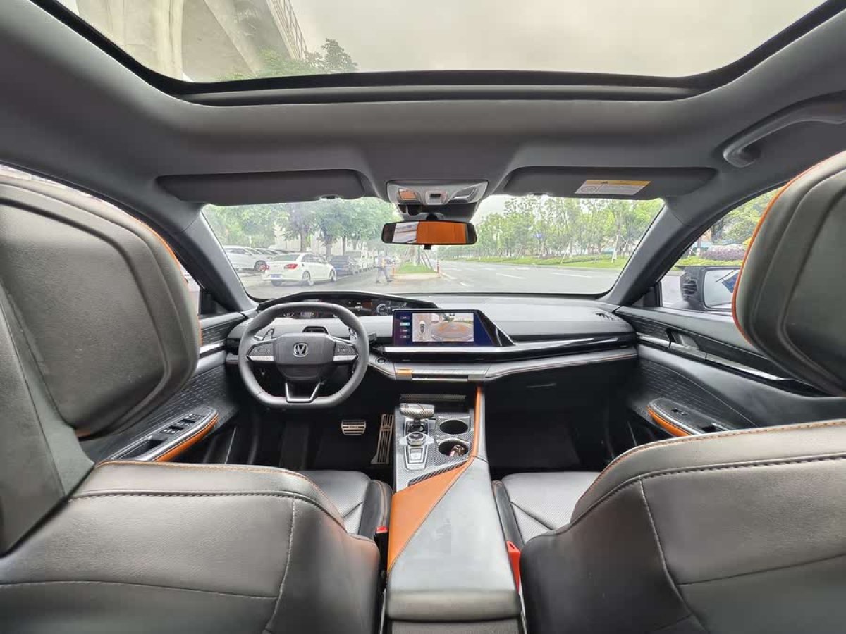 長安 長安UNI-V  2022款 1.5T 尊貴型圖片