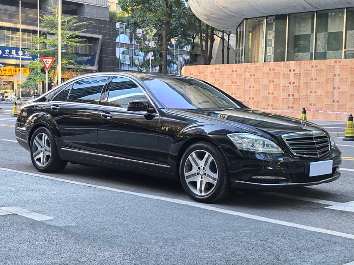 奔馳 奔馳S級  2012款 S 600 L Grand Edition圖片