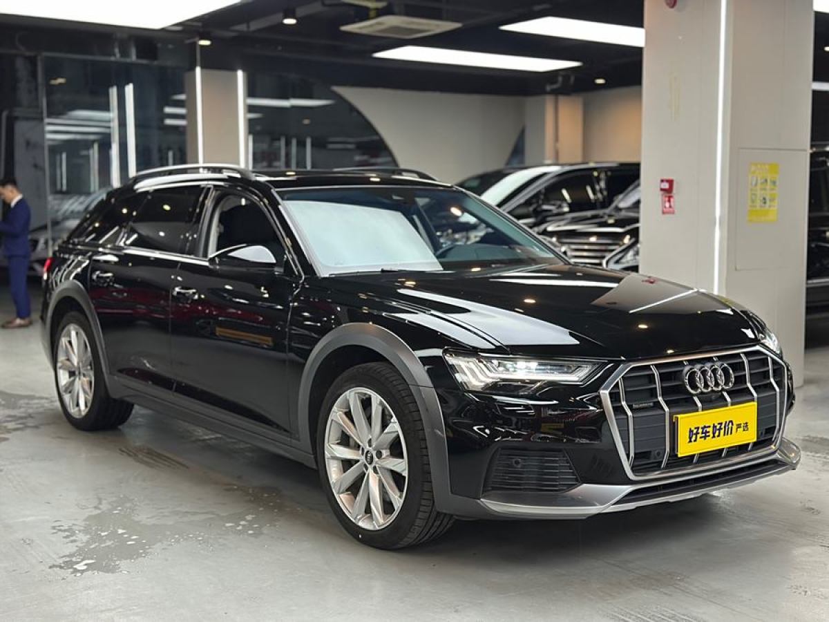 奧迪 奧迪A6  2022款 allroad quattro 探索家 55 TFSI 尊享越野型圖片