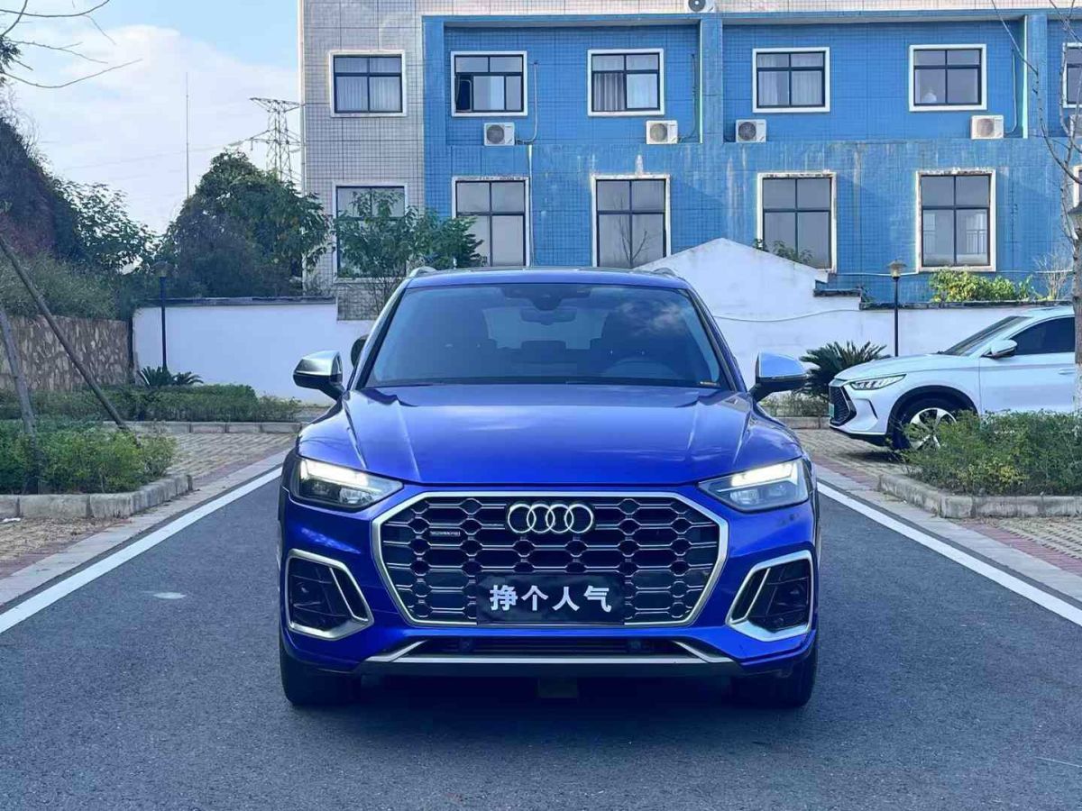 奧迪 Sport 奧迪RS Q8  2021款 RS Q8 4.0T圖片