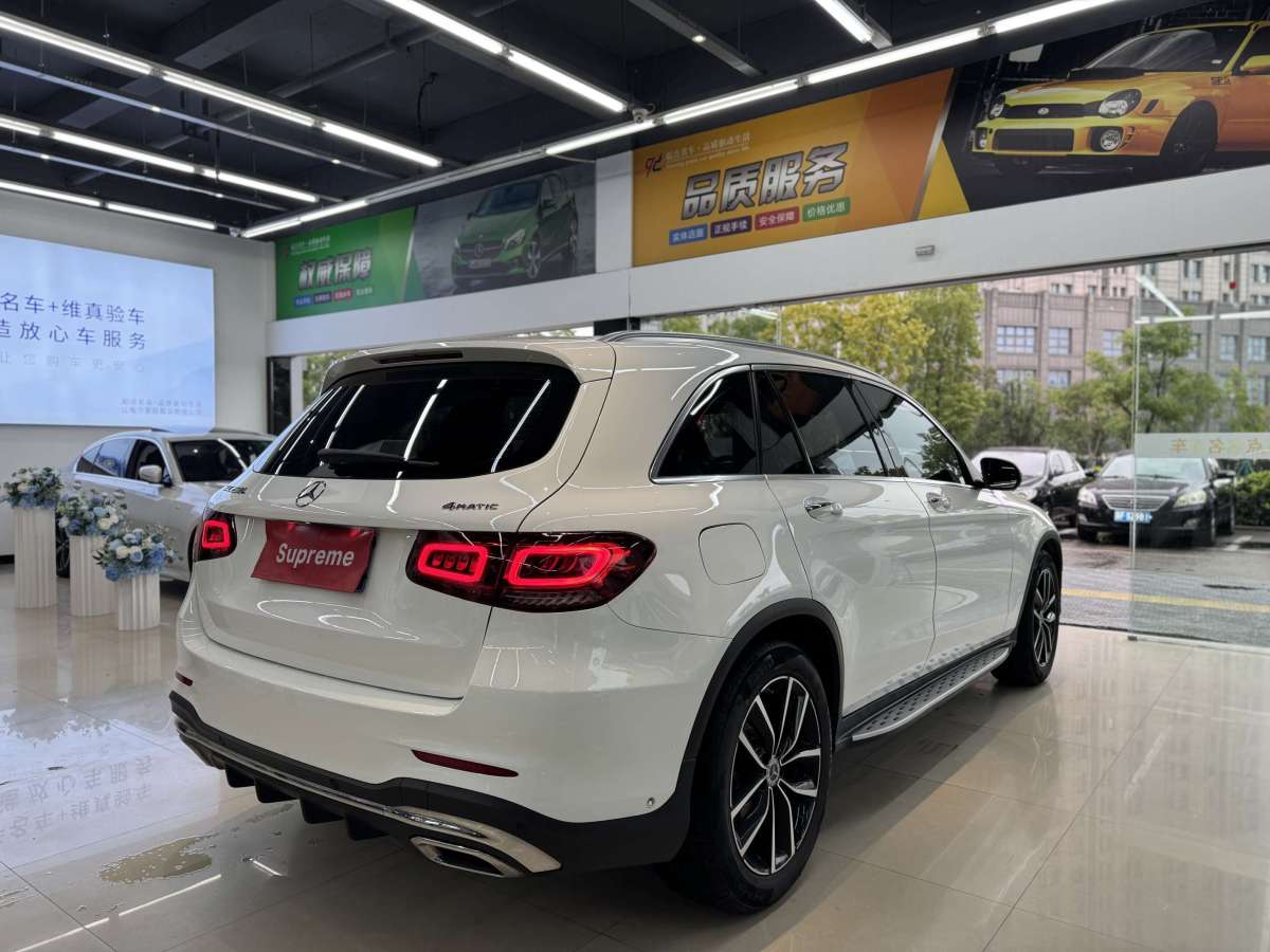 2022年1月奔馳 奔馳GLC  2022款 改款二 GLC 260 L 4MATIC 豪華型