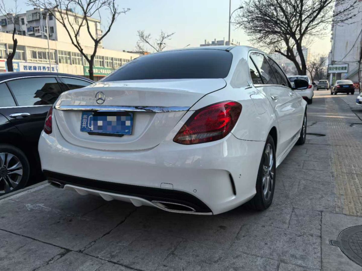 奔馳 奔馳C級  2015款 C 300 L圖片