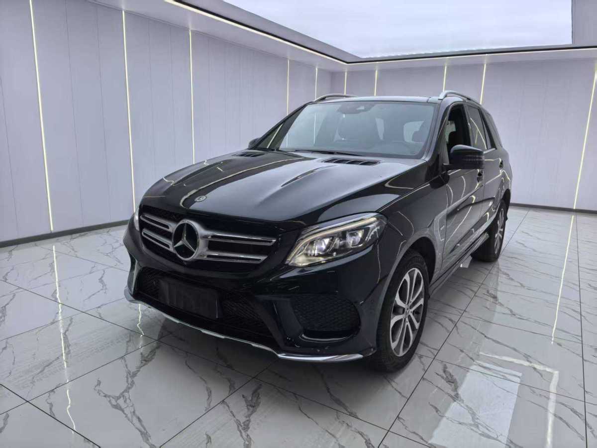 奔馳 奔馳GLE  2017款 GLE 320 4MATIC 動(dòng)感型圖片