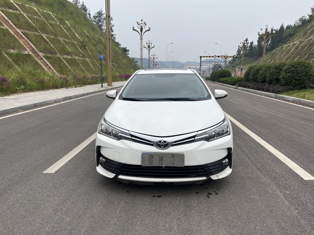 豐田 卡羅拉  2017款 1.2T CVT GL-i真皮版圖片